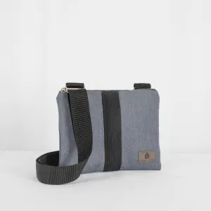 West Point Dress Gray Uniform Crossbody Pouch