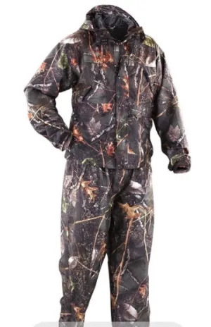 WFS Rain Suit- Burly Camo Hurricane Suit