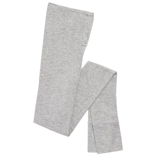 Whipped Long Underwear in Heather Grey
