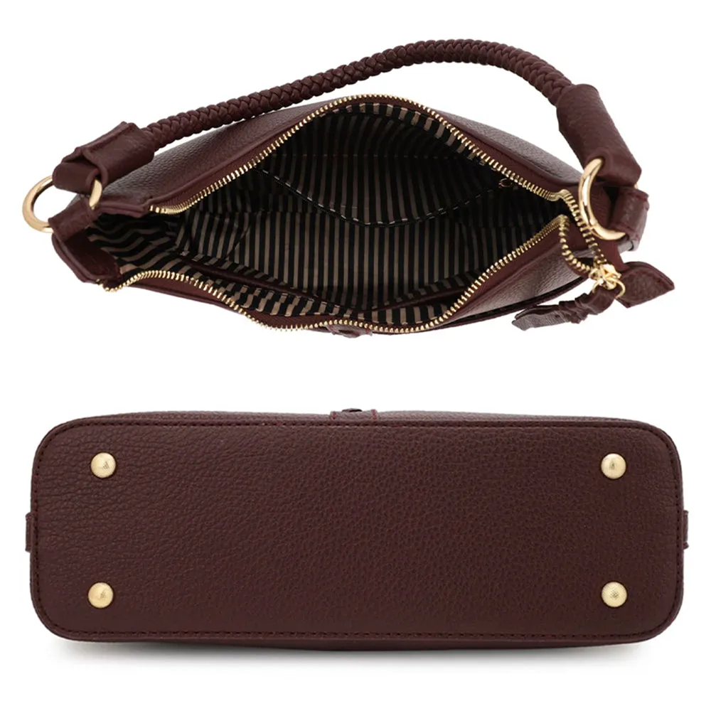 WHIPSTITCH HOBO BAG