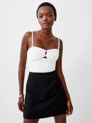 Whisper Strappy Tulle Dress