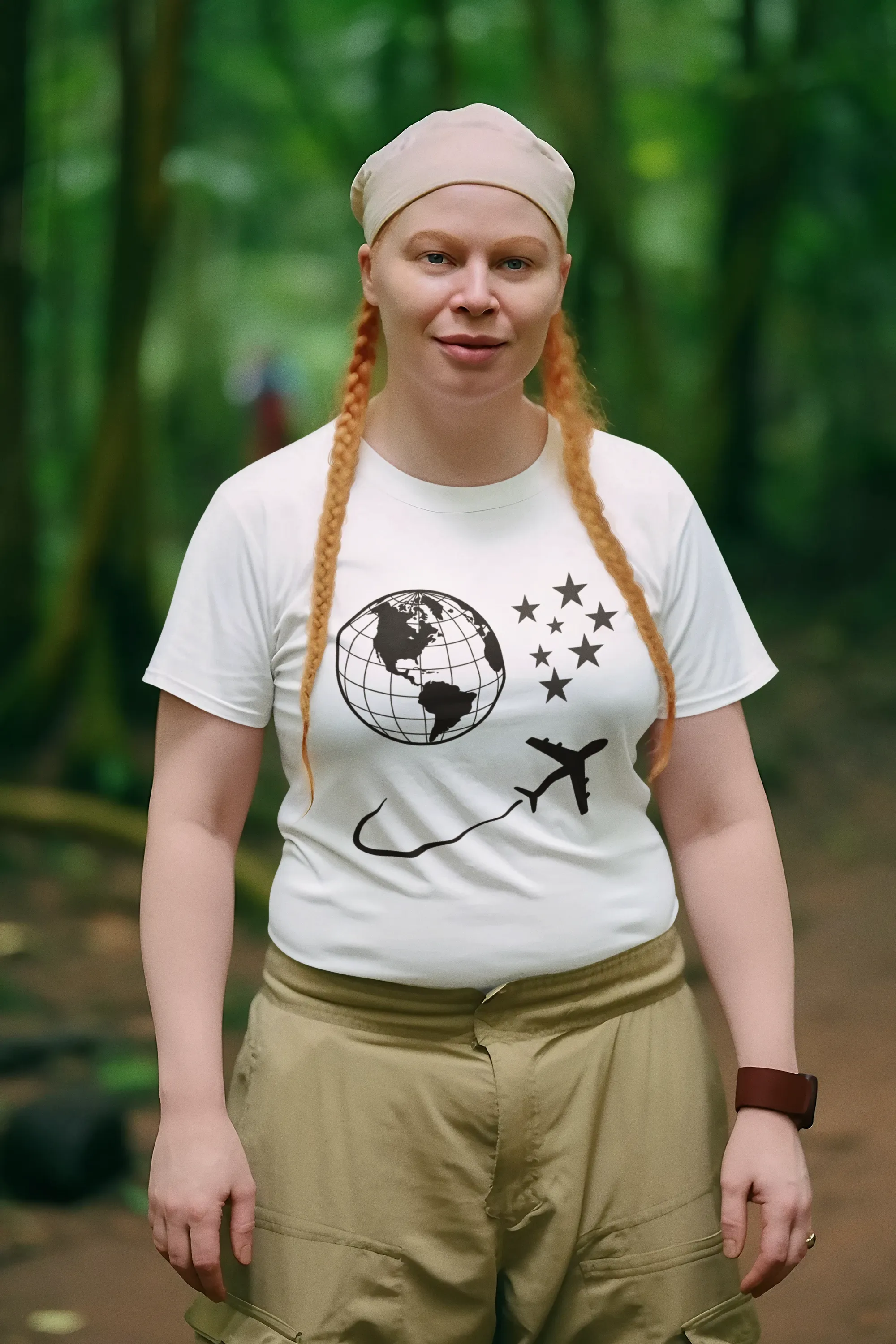 White Aeroplane Tee