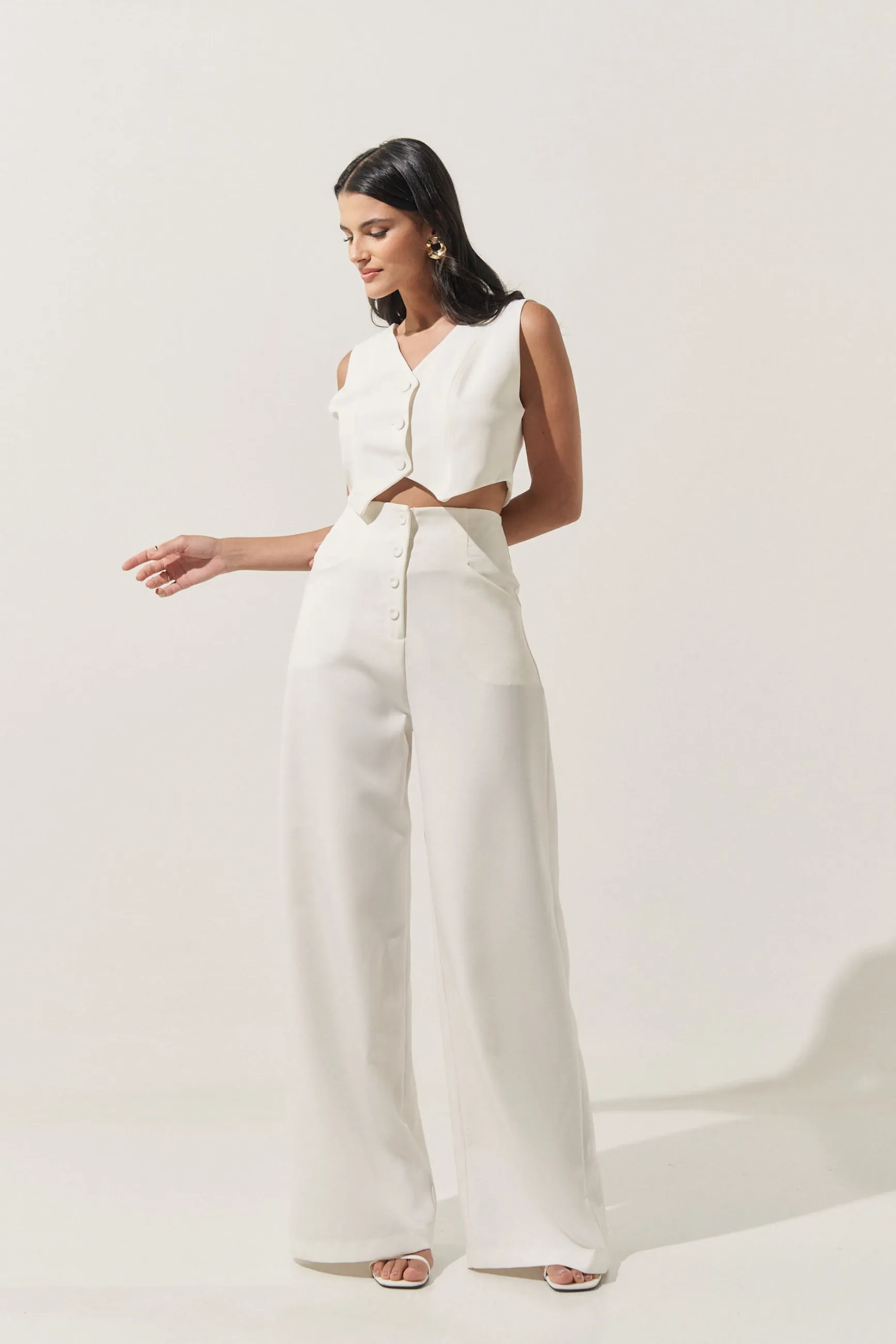 White Alexis Set