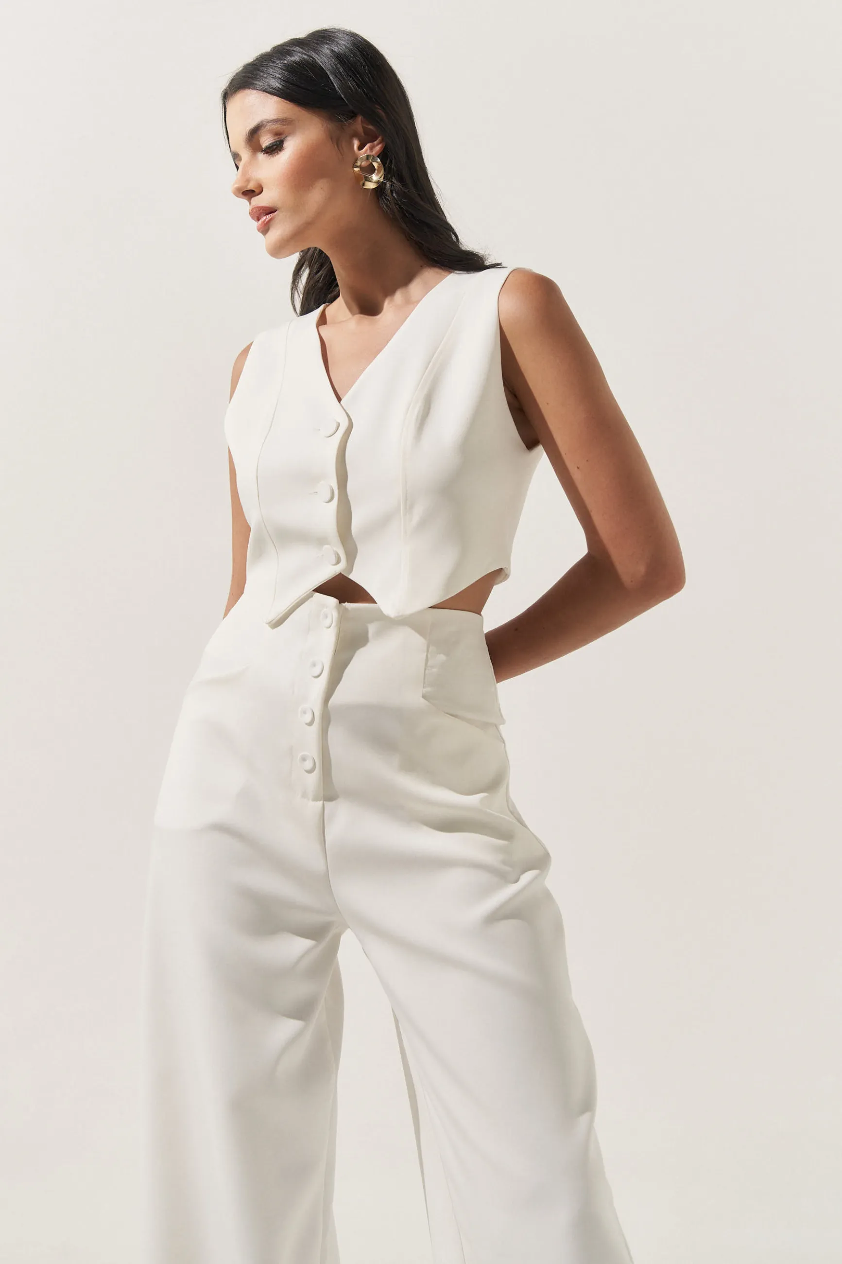 White Alexis Set