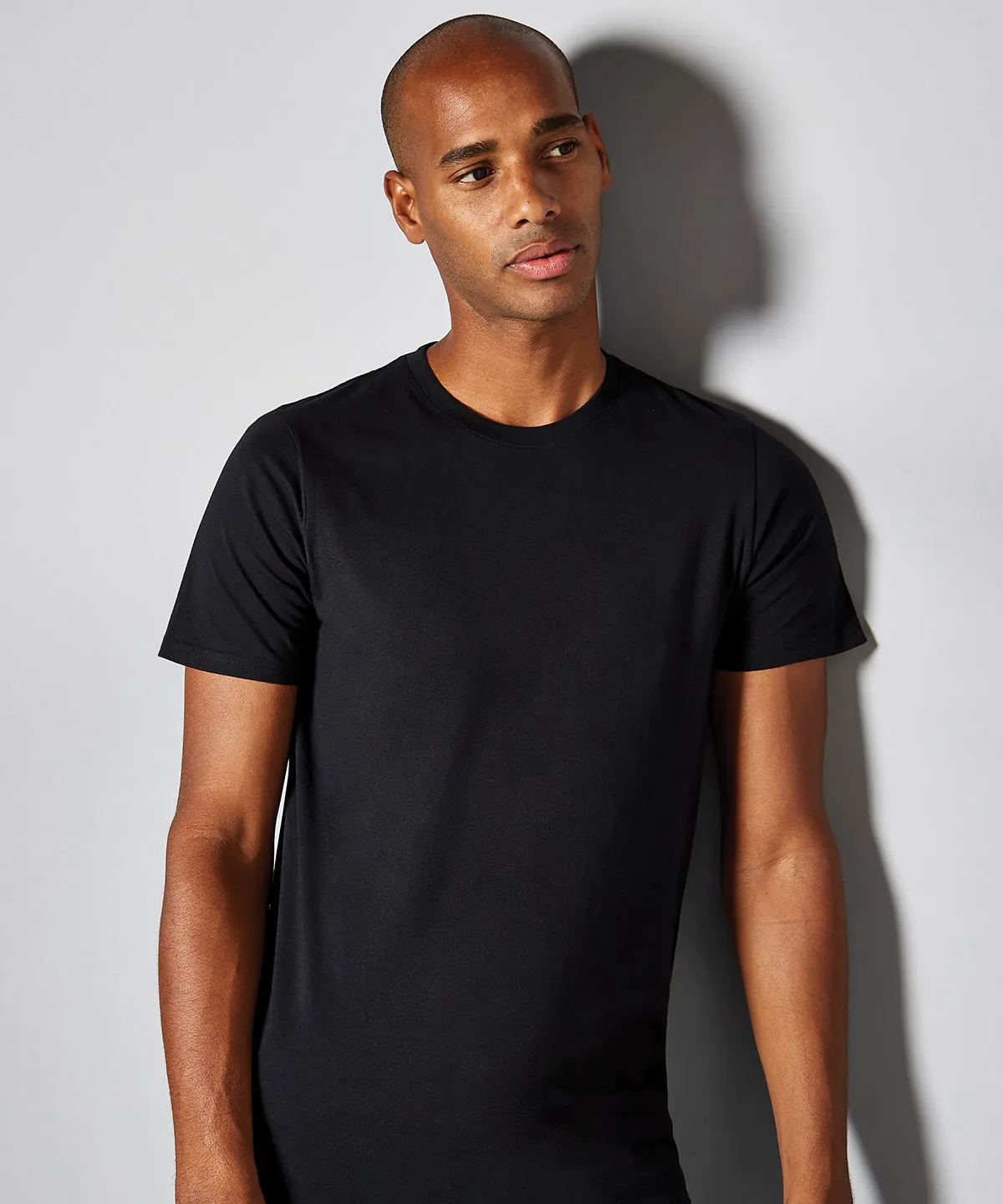 White - Cotton tee (fashion fit)
