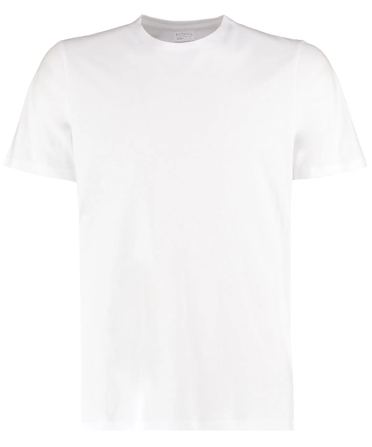 White - Cotton tee (fashion fit)