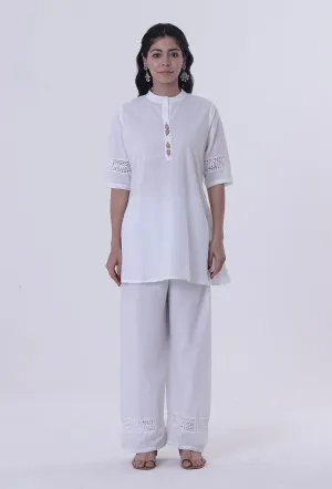 White Cotton Top