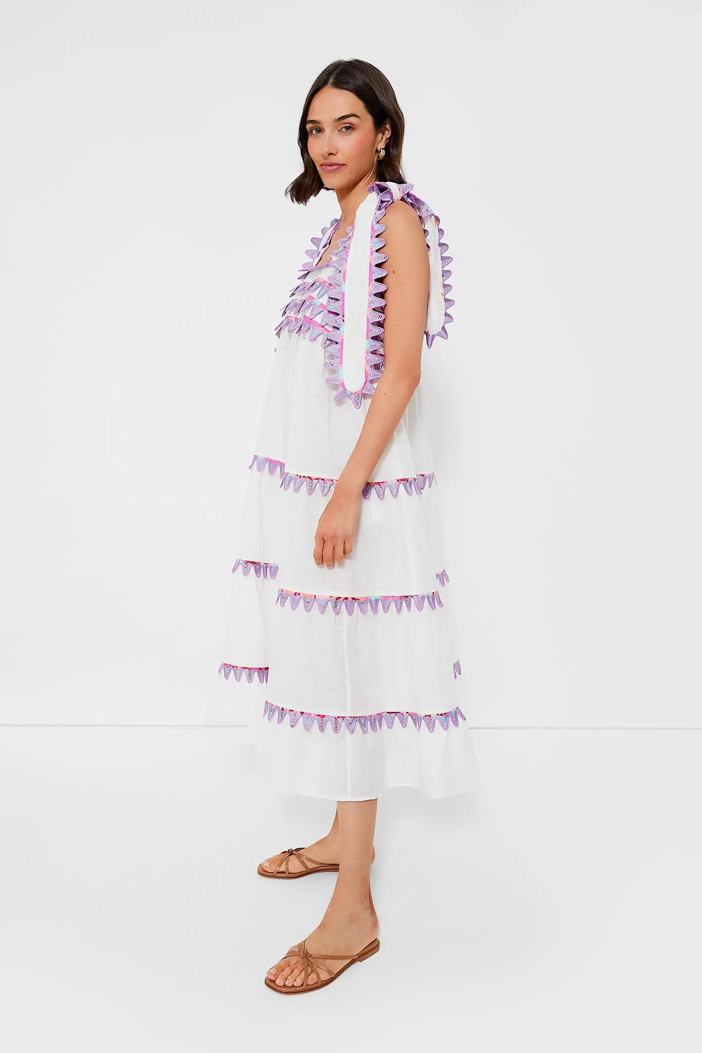 White Kelly Dress