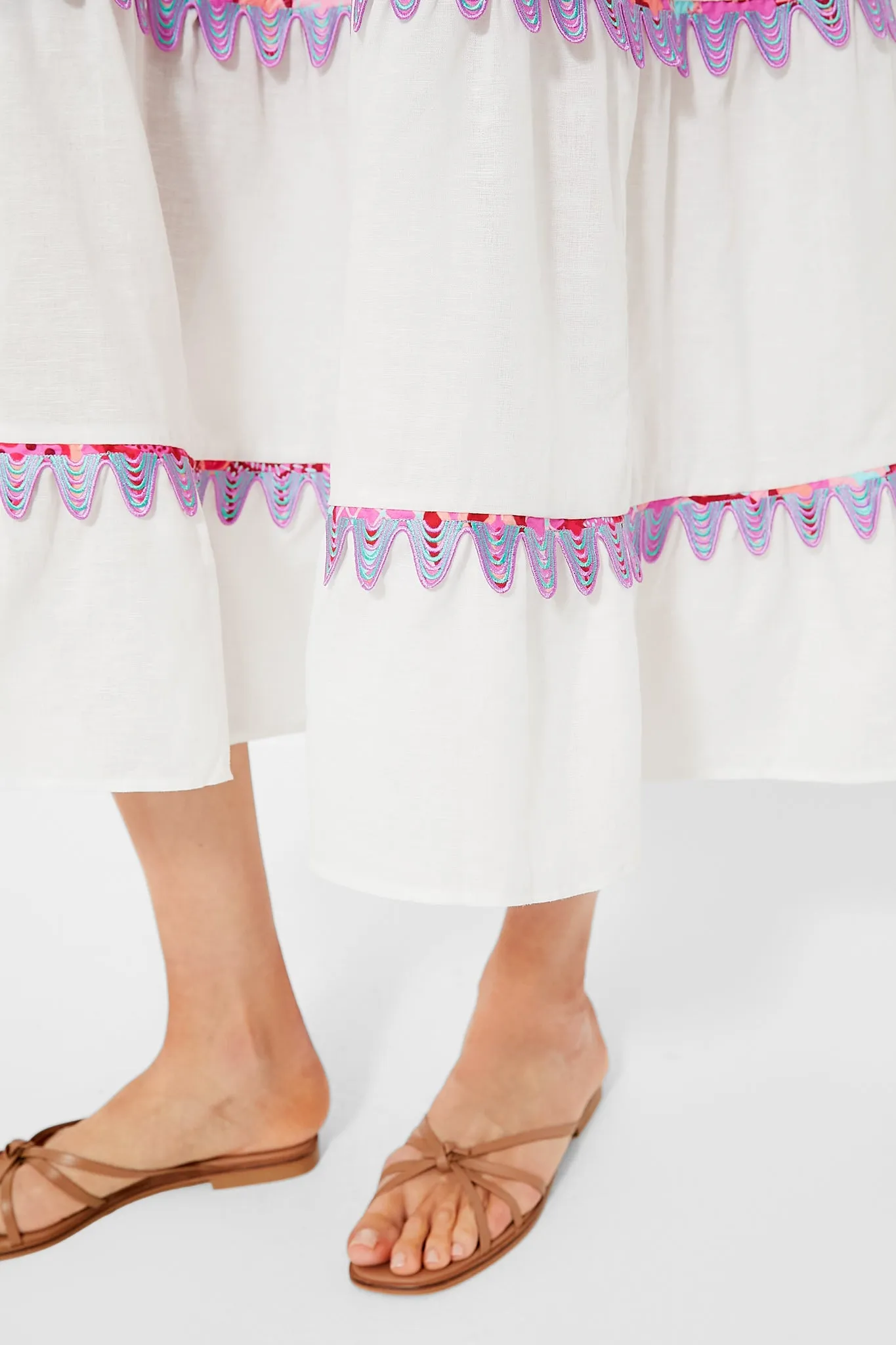 White Kelly Dress