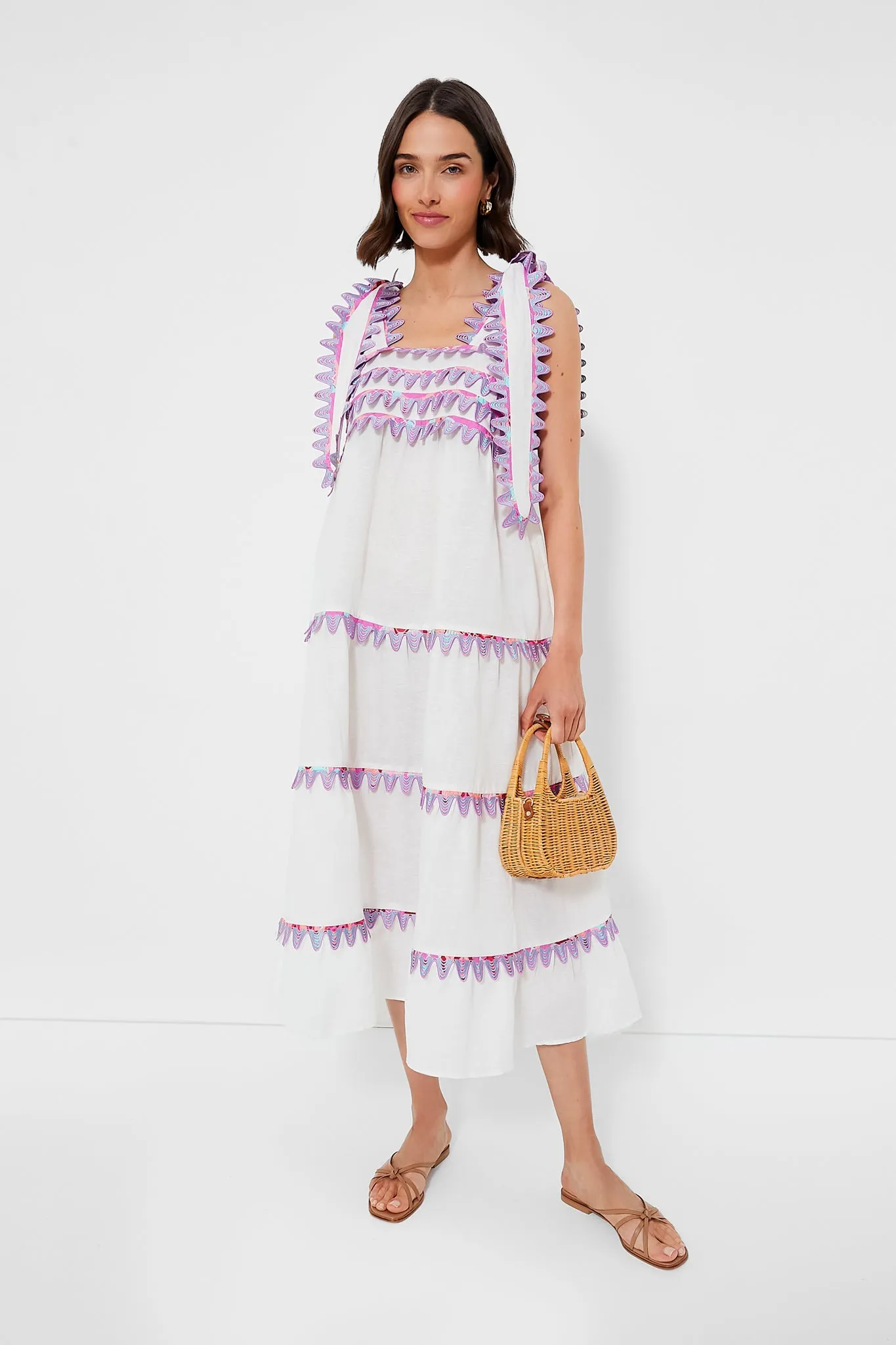 White Kelly Dress