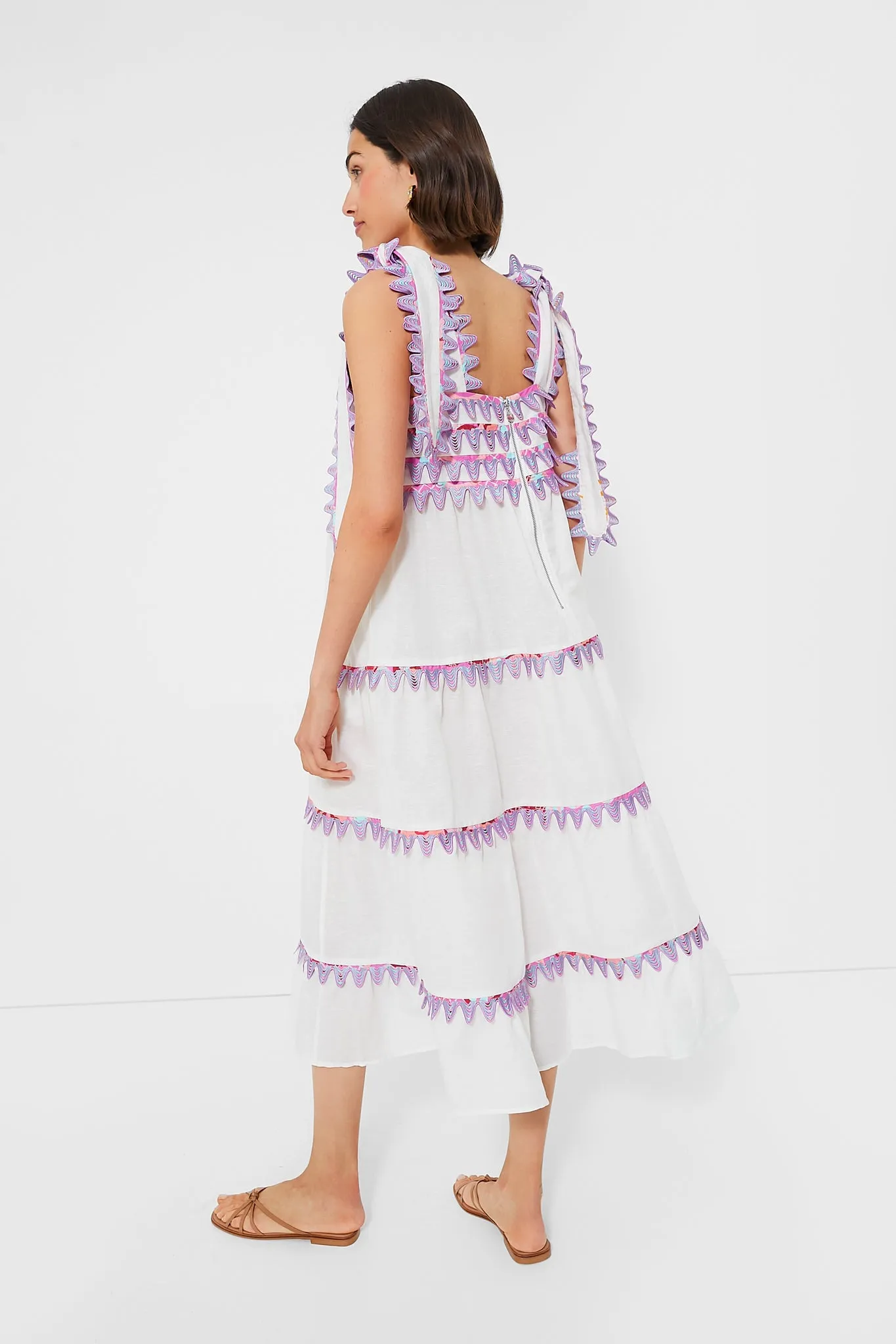White Kelly Dress
