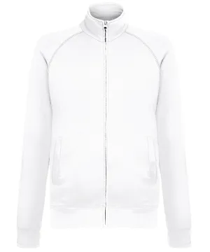 White - Lightweight sweatshirt jacket