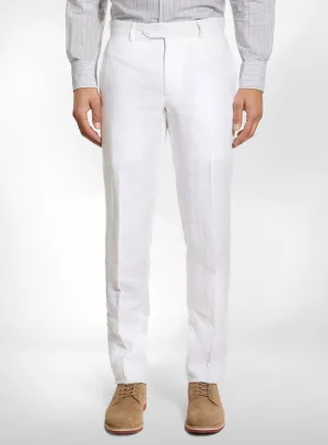White Linen Pants