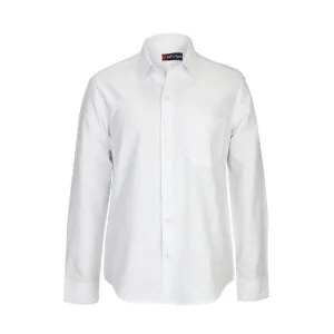 WHITE LONG SLEEVE NORMAL FORMAL SHIRT