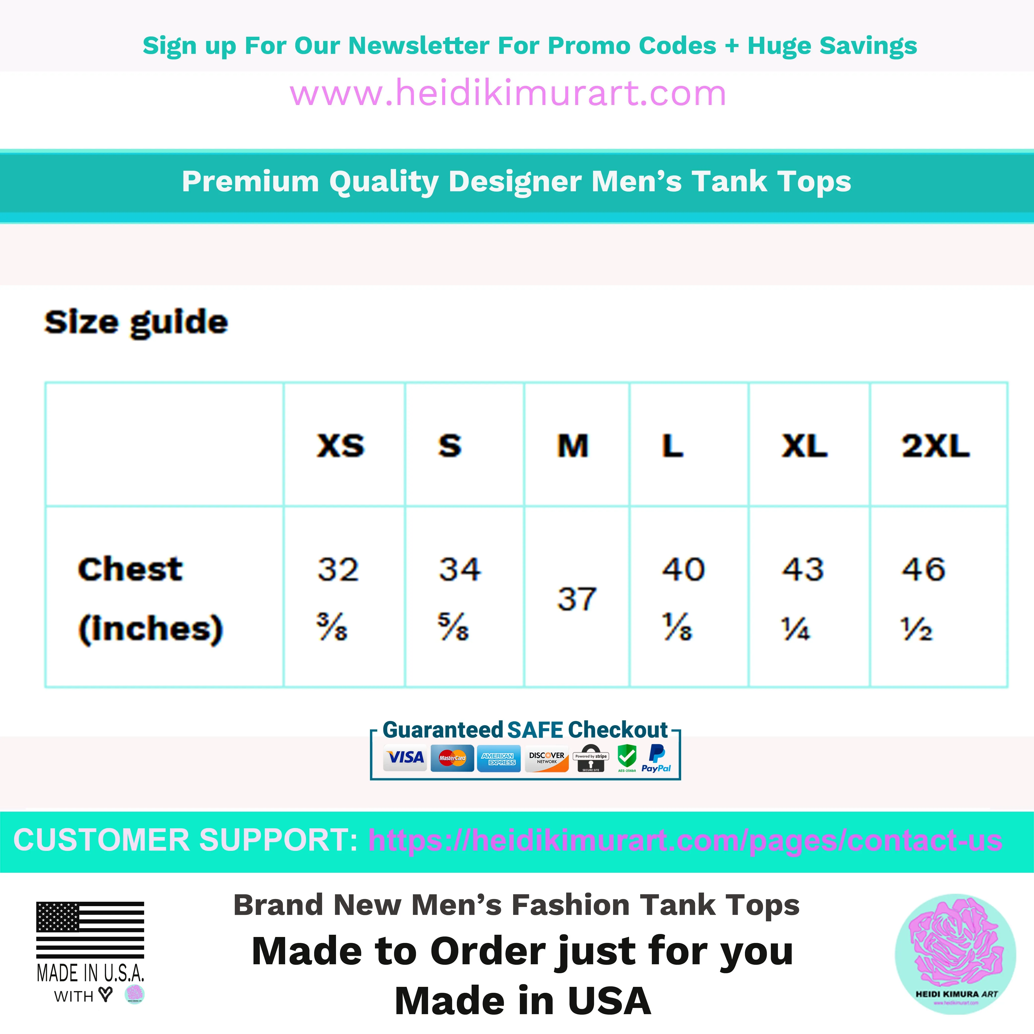 White Marble Unisex Tank Top, Modern Abstract Marbled Print Men's Top-Made in USA/EU