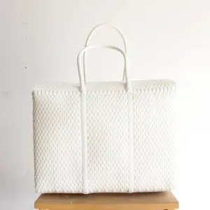 White Mexican Handbag