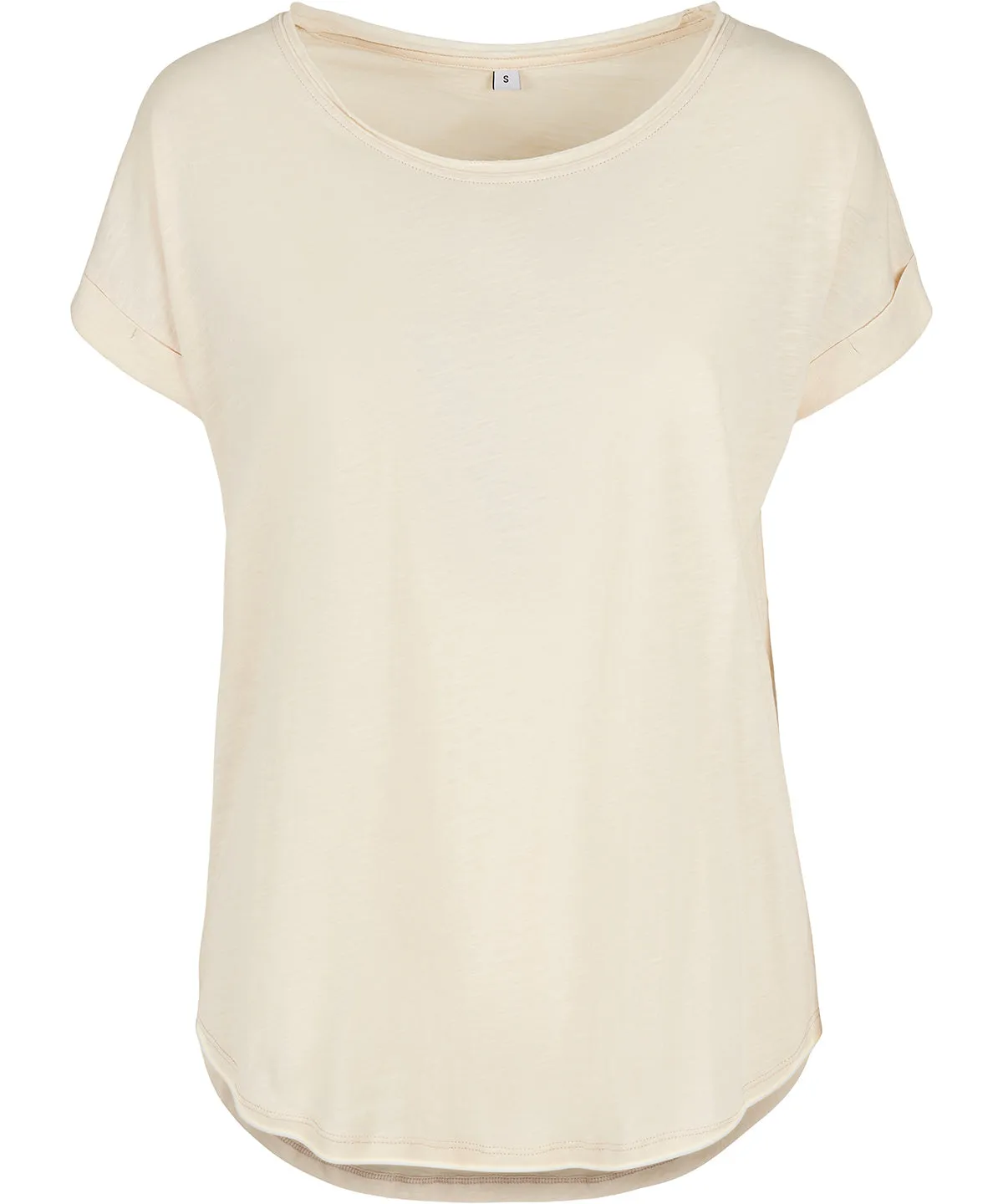 White Sand - Women's long slub tee