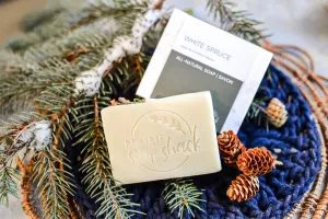 White Spruce Soap