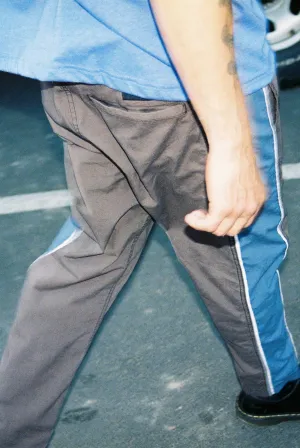 WHITE STRIPES PANT / BROWN
