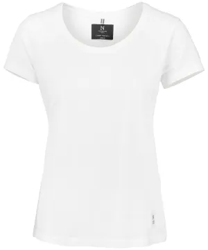 White - Women’s Danbury – the piqué tee