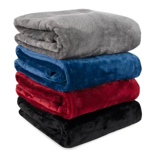 Wholesale Soft Sherpa Fleece Blankets 50" x 60"