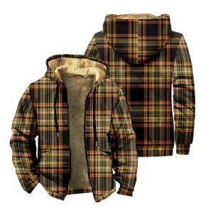 WIAOFELLAS  -  Men's Winter Vintage Parkas Long Sleeve Different Color Plaid Pattern Print Jacket for Men/Women Thick Clothing Streetwear