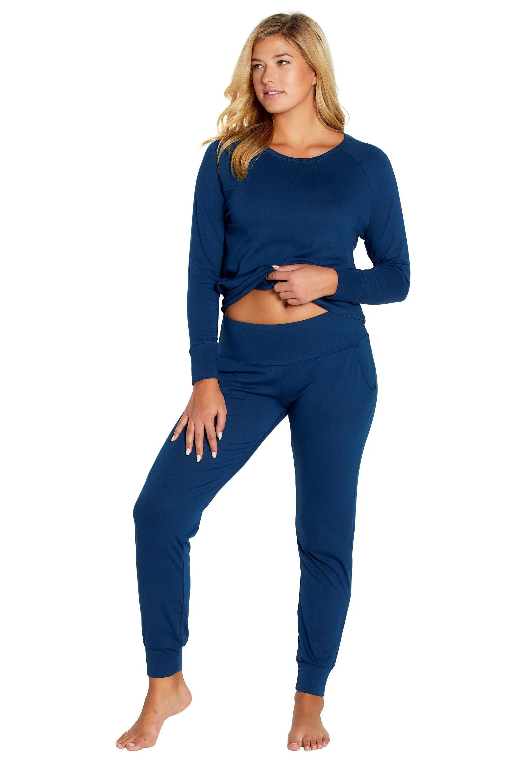 Wide Waistband Joggers