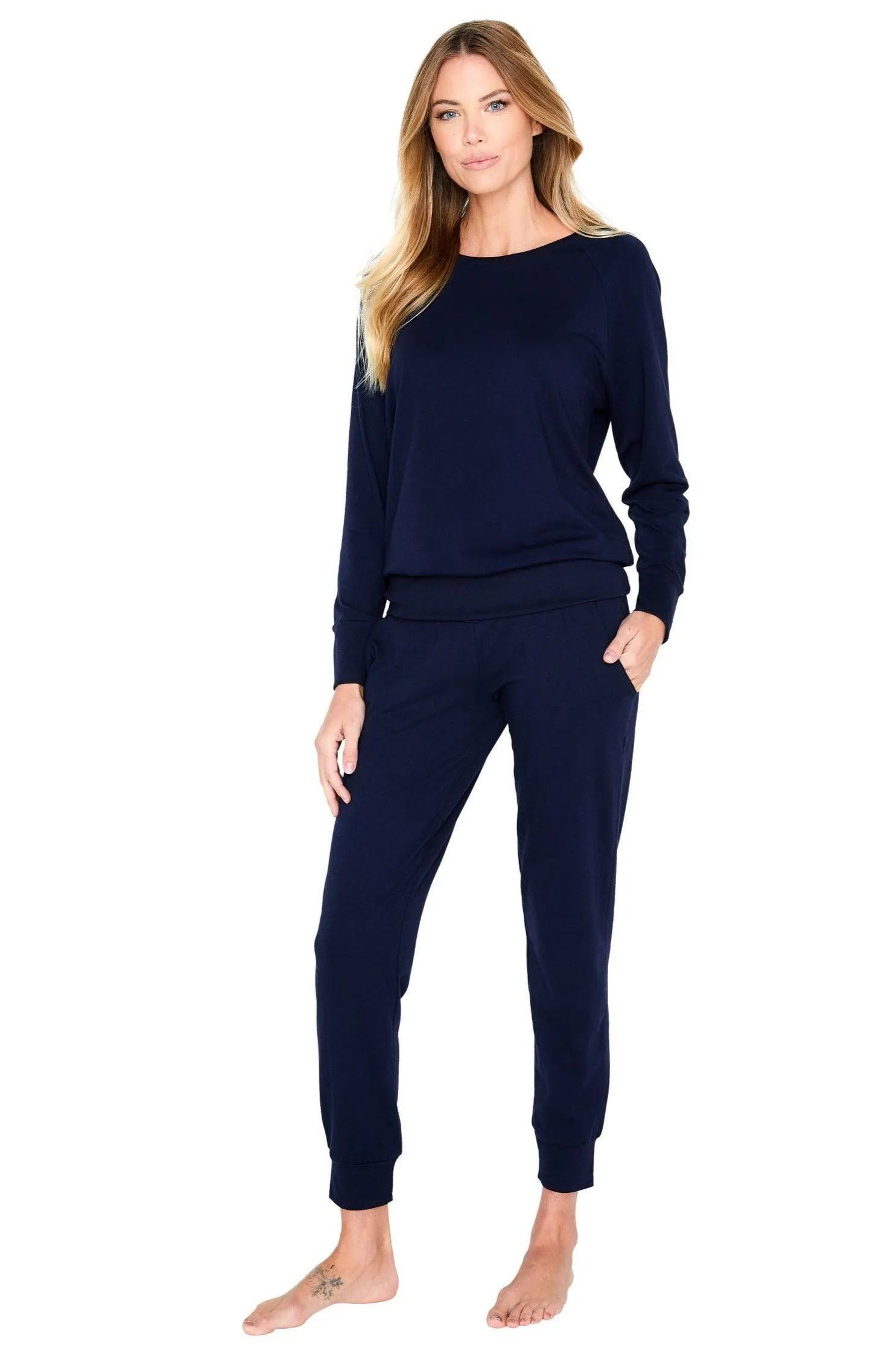 Wide Waistband Joggers