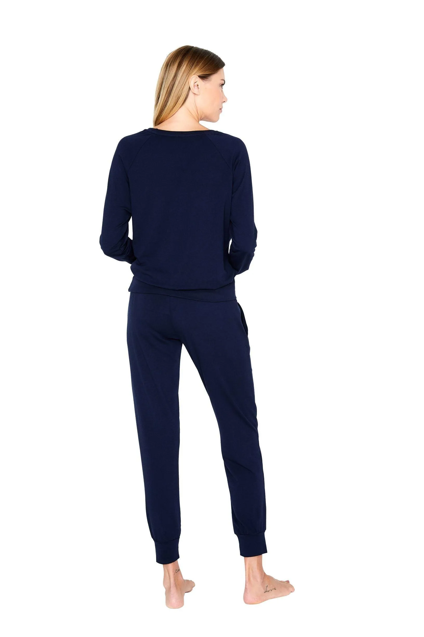 Wide Waistband Joggers