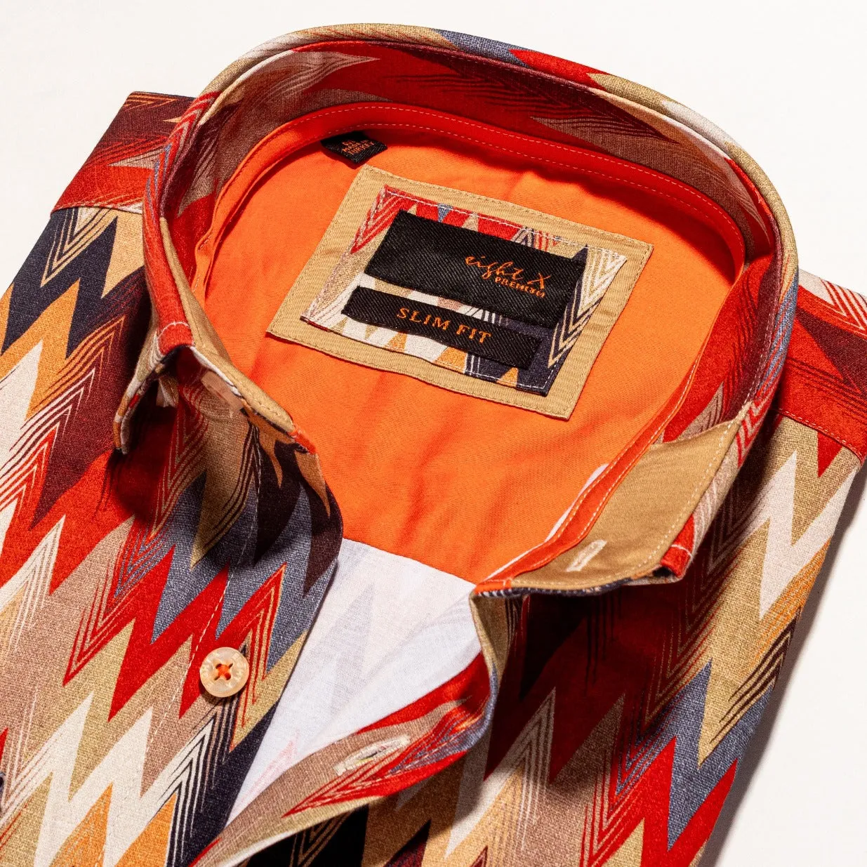 Wig Wag Button Down Shirt