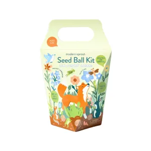 Wild Habitat DIY Seed Ball Kit