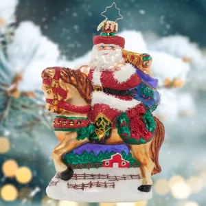 Wild West Santa