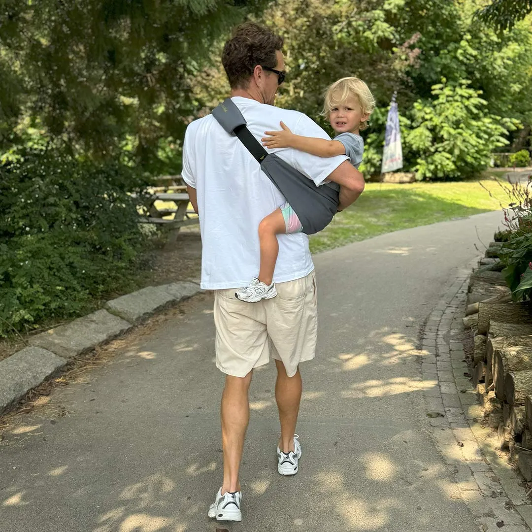Wildride Toddler Carrier - Iron