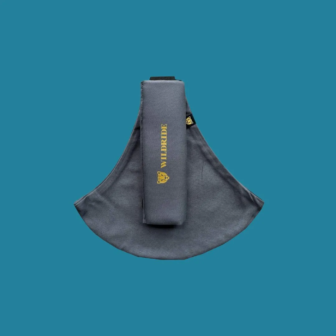 Wildride Toddler Carrier - Iron