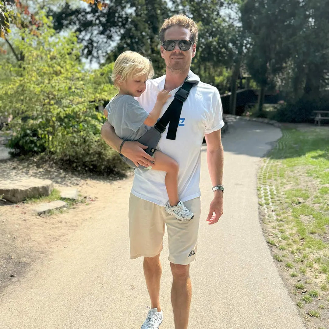 Wildride Toddler Carrier - Iron
