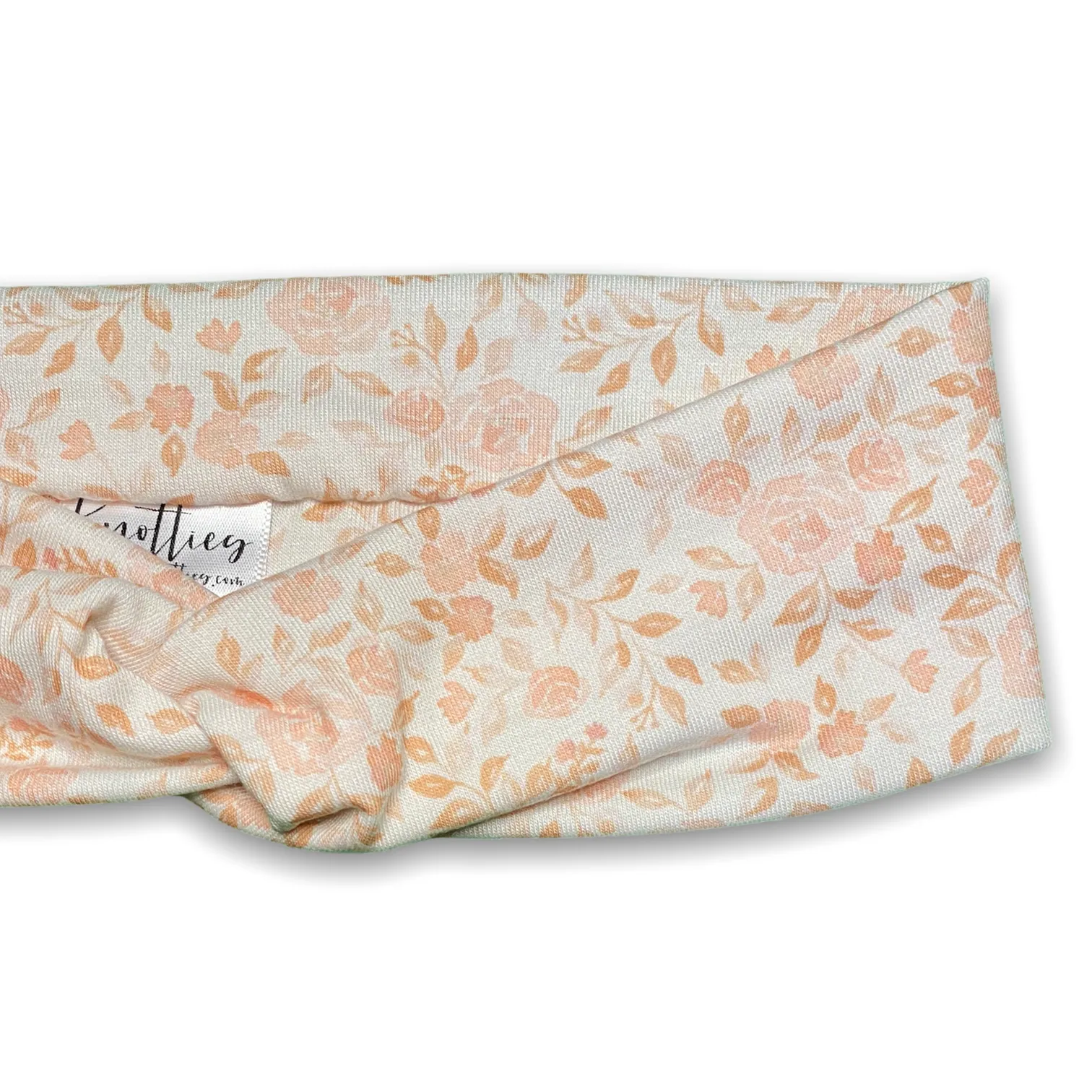 Will You Accept This Rose Knotties Headband