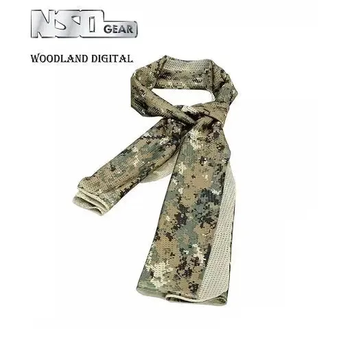 Windproof Camouflage Scarf