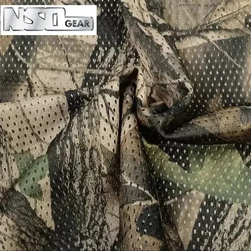 Windproof Camouflage Scarf