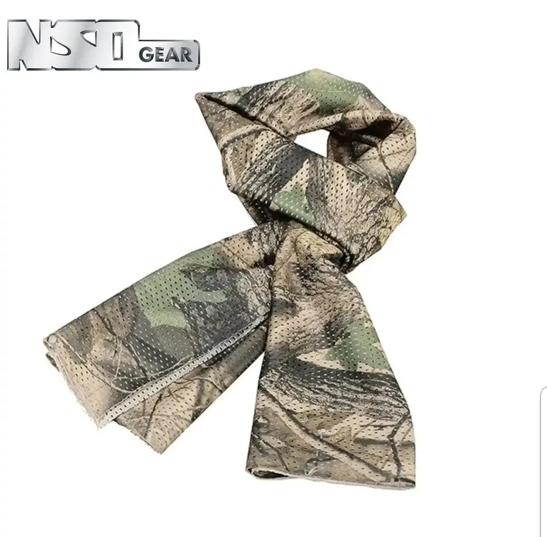 Windproof Camouflage Scarf