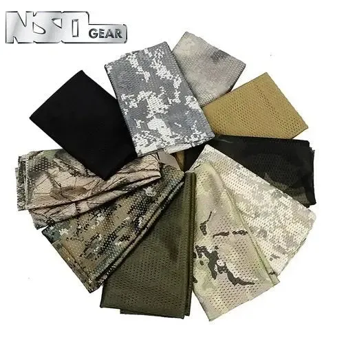 Windproof Camouflage Scarf