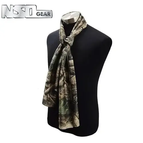 Windproof Camouflage Scarf