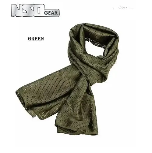 Windproof Camouflage Scarf