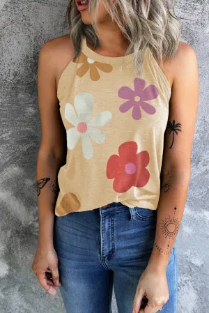 winona flowr print tank