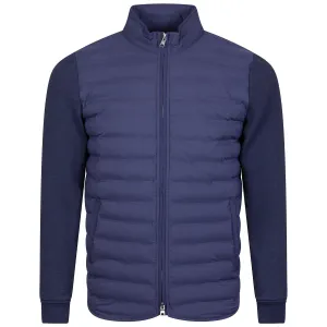 Winsome Hybrid Cardigan Navy - AW24