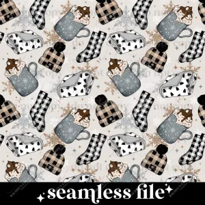 winter essentials - vinyl wrap seamless 11/23