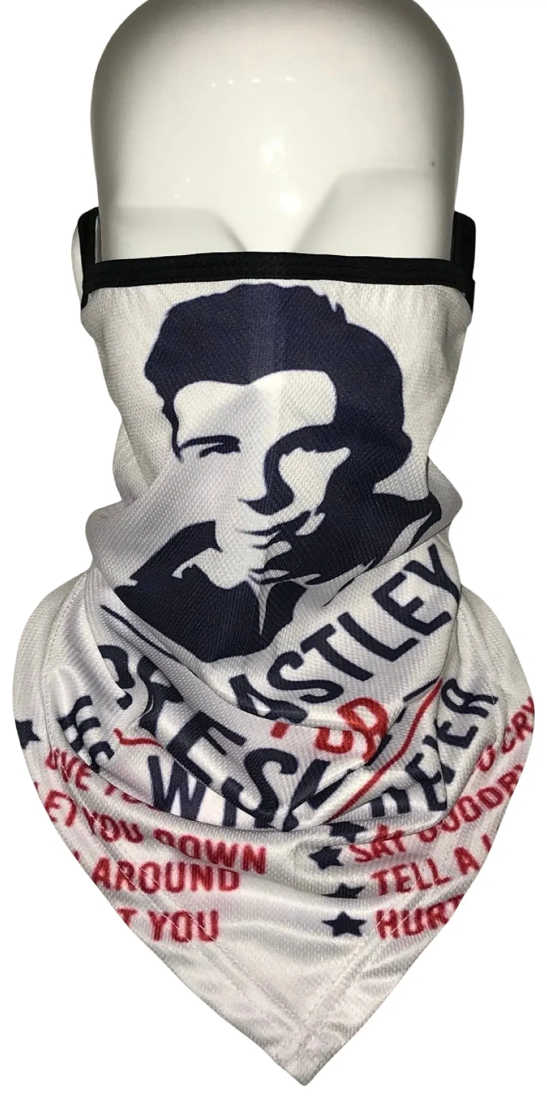 *WINTER HEADWEAR / FACE COVERINGS* ~RICK ASTLEY FOR PRESIDENT~