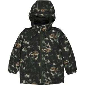 Winter Jacket Polyester (Printed) - Duffel Bag