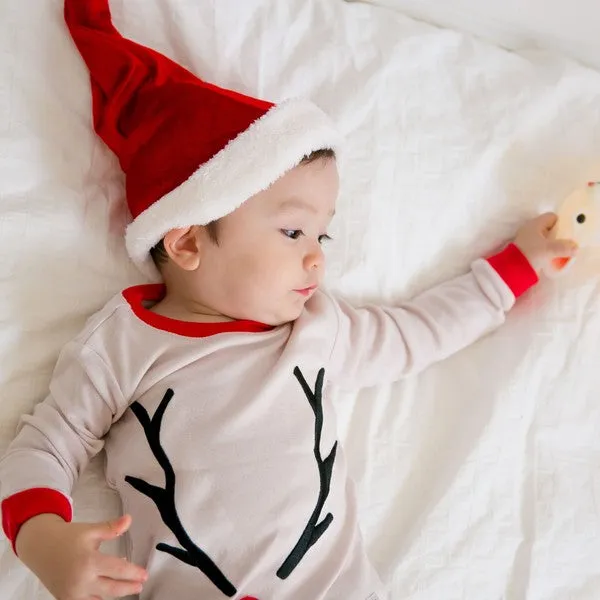 Winter Rudolph Long Sleeve Pajama