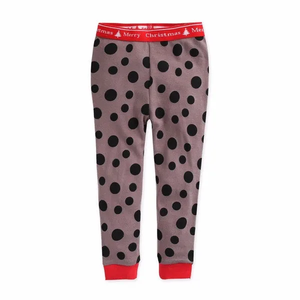 Winter Rudolph Long Sleeve Pajama