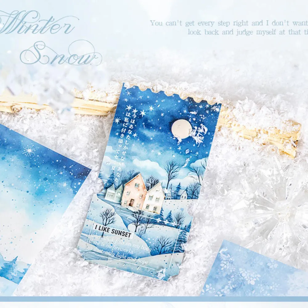 Winter Snow Sticker